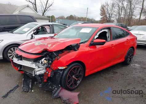2019 Honda Civic Lx from USA, damaged, VIN 2HGFC2F62KH525912